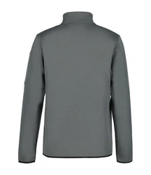 Icepeak Midlayer Jacke Bredstedt Hellgrau/Grau/Dunkelgrau
