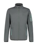Icepeak Midlayer Jacke Bredstedt Hellgrau/Grau/Dunkelgrau