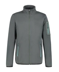 Icepeak Midlayer Jacke Bredstedt Hellgrau/Grau/Dunkelgrau