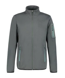 Funktionsjacke H MIDLAYER JACKE BREDSTEDT (1-St) mit Markenlabel
