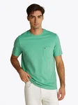 Tommy Hilfiger T-Shirt ESSENTIAL SOLID POCKET TEE Türkis/Grün/Hellgrün