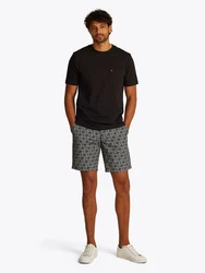 Tommy Hilfiger T-Shirt ESSENTIAL SOLID POCKET TEE Schwarz