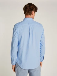 Tommy Hilfiger Businesshemd Flex Poplin Gingham RF Shirt Hellblau/Blau