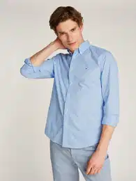 Businesshemd FLEX POPLIN GINGHAM RF SHIRT mit Karomuster