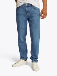 Tapered-fit-Jeans TAPERED HARLEM STR TREVOR GREY in grauer Waschung