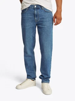 Tommy Hilfiger Tapered-fit Jeans TAPERED HARLEM STR TREVOR GREY