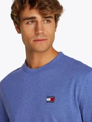 Tommy Jeans T-Shirt TJM REG BADGE TEE EXT Blau/Hellblau