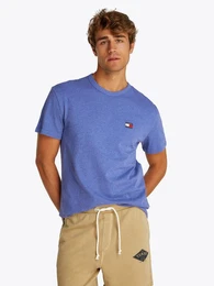 T-Shirt TJM REG BADGE TEE EXT mit Logostickerei