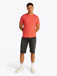 Tommy Jeans T-Shirt TJM XSLIM JASPE HTR TEE EXT Melange-Optik