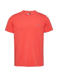 Tommy Jeans T-Shirt TJM XSLIM JASPE HTR TEE EXT Melange-Optik