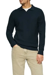 s.Oliver Pullover Dunkelblau/Hellblau/Dunkelgrün/Blau/Schwarz