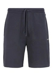 BOSS Pyjamashorts Dunkelblau/Blau/Dunkelgrau/Grau