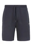 BOSS Pyjamashorts Dunkelblau/Blau/Dunkelgrau/Grau