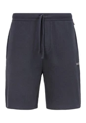 BOSS Pyjamashorts Dunkelblau/Blau/Dunkelgrau/Grau