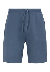 BOSS Pyjamashorts Blau/Dunkelblau/Grau