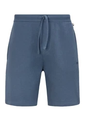BOSS Pyjamashorts Blau/Dunkelblau/Grau