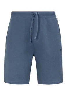 BOSS Pyjamashorts Blau/Dunkelblau/Grau