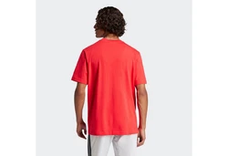 adidas Sportswear T-Shirt Essentials Rot/Orange