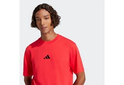 adidas Sportswear T-Shirt Essentials Rot/Orange