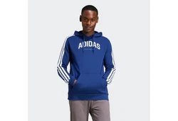 adidas Sportswear Kapuzensweatshirt Blau/Dunkelblau/Rot/Hellblau