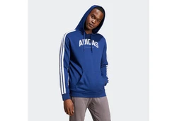 adidas Sportswear Kapuzensweatshirt Blau/Dunkelblau/Rot/Hellblau