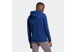 adidas Sportswear Kapuzensweatshirt Blau/Dunkelblau/Rot/Hellblau