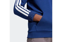 adidas Sportswear Kapuzensweatshirt Blau/Dunkelblau/Rot/Hellblau
