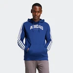 adidas Sportswear Kapuzensweatshirt Blau/Dunkelblau/Rot/Hellblau
