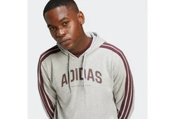 adidas Sportswear Kapuzensweatshirt Rot/Grau/Hellgrau/Beige/Schwarz/Mischfarben/Braun
