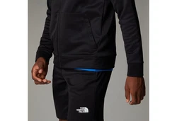 The North Face Reaxion Fleece Hoodie (9U2) Schwarz/Hellblau