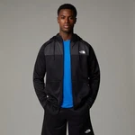 The North Face Reaxion Fleece Hoodie (9U2) Schwarz/Hellblau