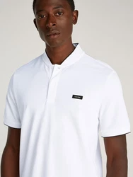 Calvin Klein Poloshirt STRETCH PIQUE STAND COLLAR POLO 
