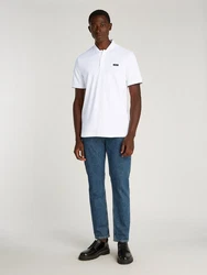 Calvin Klein Poloshirt STRETCH PIQUE STAND COLLAR POLO 