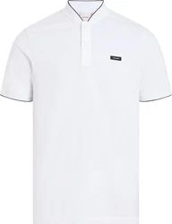 Calvin Klein Poloshirt STRETCH PIQUE STAND COLLAR POLO 