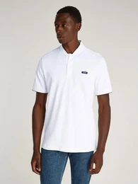 Poloshirt STRETCH PIQUE STAND COLLAR POLO mit kontrastfarbenen Kanten