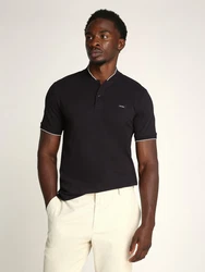 Calvin Klein Poloshirt STRETCH PIQUE STAND COLLAR POLO 