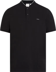 Calvin Klein Poloshirt STRETCH PIQUE STAND COLLAR POLO 