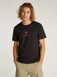 T-Shirt SHADOW LOGO TEE mit Logodruck