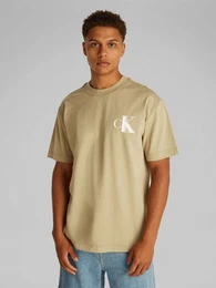 T-Shirt BOLD CK TEE mit groem Logo am Rcken