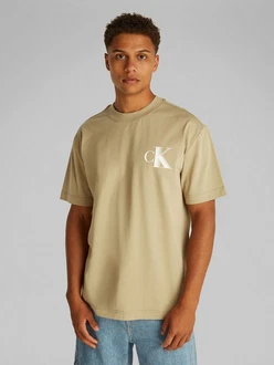 Calvin Klein Jeans T-Shirt Khaki