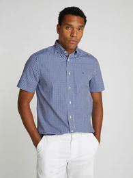 Kurzarmhemd FLEX POPLIN CHECK SS RF SHIRT