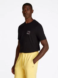 Rundhalsshirt HILFIGER STACK TEE