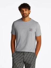 Rundhalsshirt HILFIGER STACK TEE