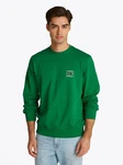 Tommy Hilfiger Sweatshirt HILFIGER STACK Dunkelgrün/Grün/Neonfarben