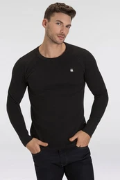 G-STAR Sweater Jirgi mit Label-Detail auf der Brust