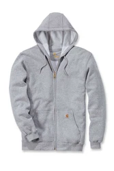 Carhartt Midweight Zip Hoodie Kapuzenjacke grau/Hellgrau