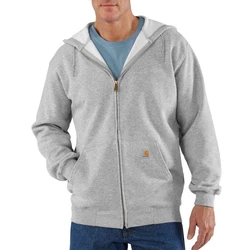 Carhartt Midweight Zip Hoodie Kapuzenjacke grau/Hellgrau