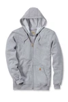 Carhartt Midweight Zip Hoodie Kapuzenjacke grau/Hellgrau