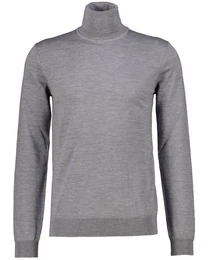 Strickpullover Herren Rollkragenpullover aus Wolle SAN THOMAS-M (1-tlg)