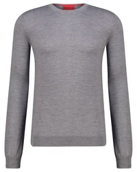 HUGO Strickpullover SAN CEDRIC-M1 Slim Fit 